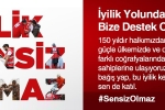 İyilik Yolunda Bize Destek Olun